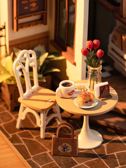 Rolife No.17 Café Miniature House Kit