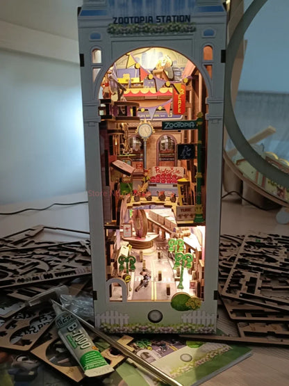 Zootopia Judy DIY Book Nook Kit