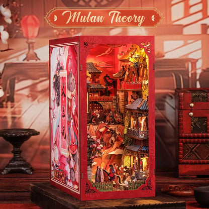 Legend of Mulan DIY Book Nook Kit