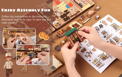 Your Own 3d wooden puzzle – view 23