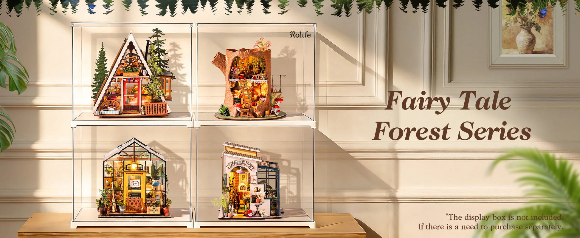 A-frame Cabin 3d wooden puzzle – view 15