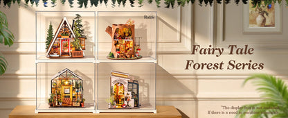 A-frame Cabin 3d wooden puzzle – view 15