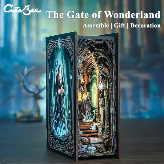 Gate of Wonderland DIY Book Nook Kit - Complete DIY Kit