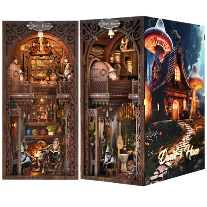 Dwarf’s House DIY Book Nook Kit