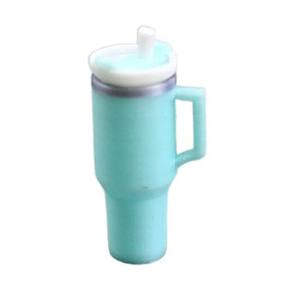 Miniature Insulated Cup Set (1:12 Scale) – 10PCS