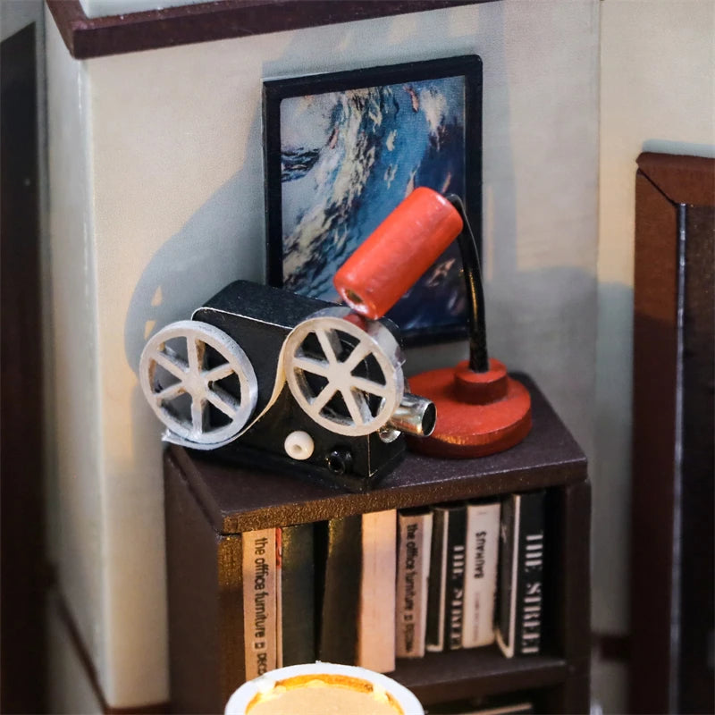 Central Perk Cafe DIY Miniature House Kit