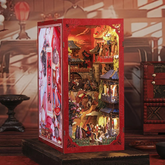 Legend of Mulan DIY Book Nook Kit