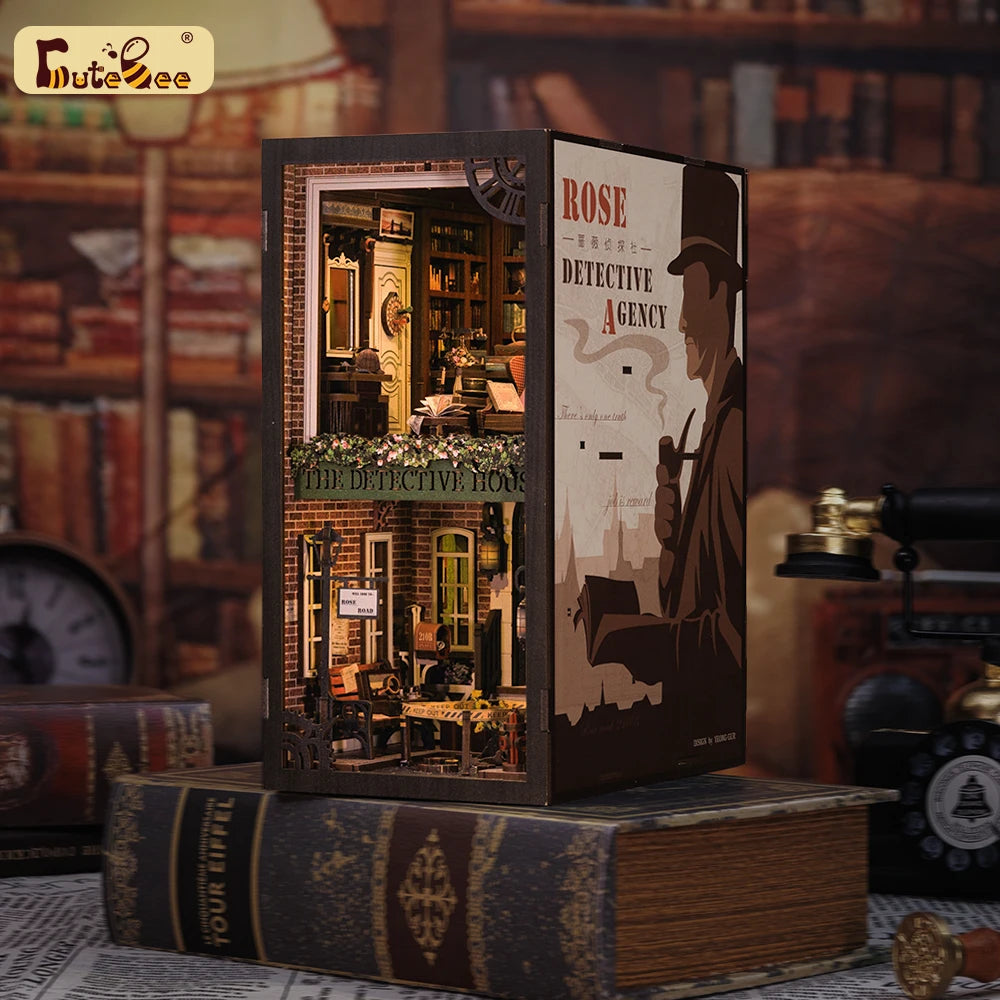 Rose Detective Agency DIY Book Nook Kit