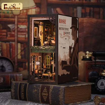 Rose Detective Agency DIY Book Nook Kit