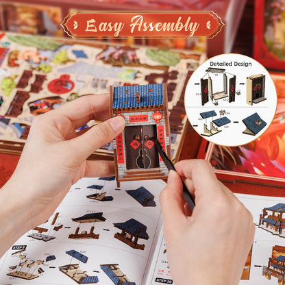 Legend of Mulan DIY Book Nook Kit