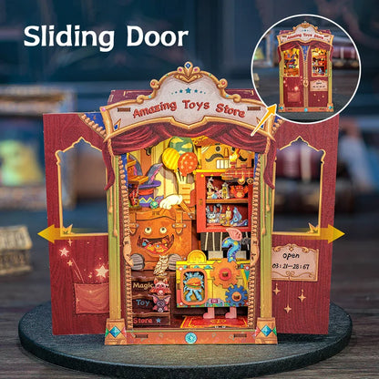 Magic Shop Series DIY Book Nook Kit