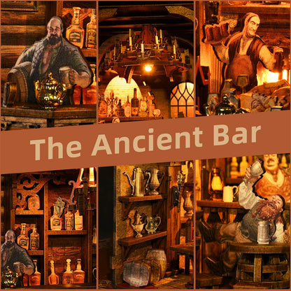 The Ancient Bar DIY Book Nook Kit