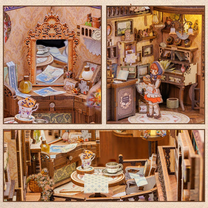 CUTEBEE Book Nook Kit Sets
