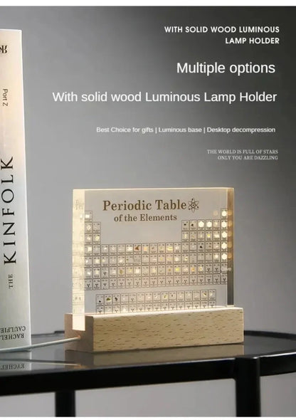 Periodic Table Acrylic Display book nook kit – building process