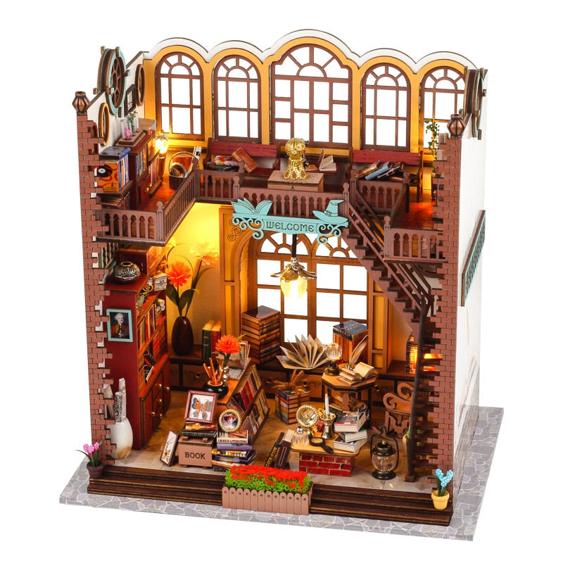 Magic Book House TS216  DIY Dollhouse - Mycutebee