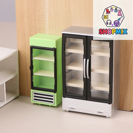 Refrigerator Freezer 1:12 Miniature Accessory