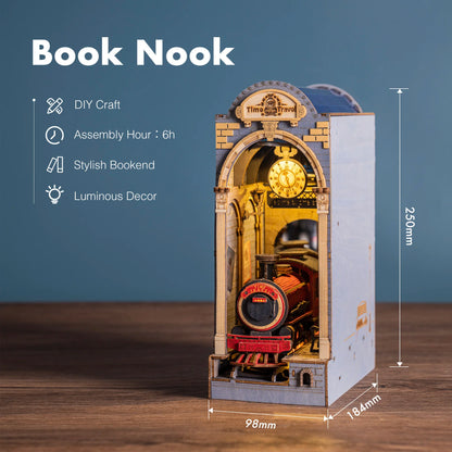 Rolife Sakura Densya TGB01 DIY Book Nook Kit