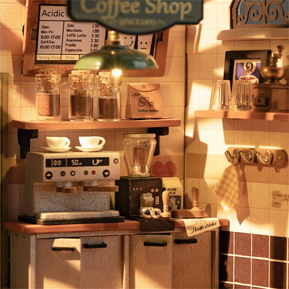 Rolife NO.17 Cafe DIY Dollhouse Kit