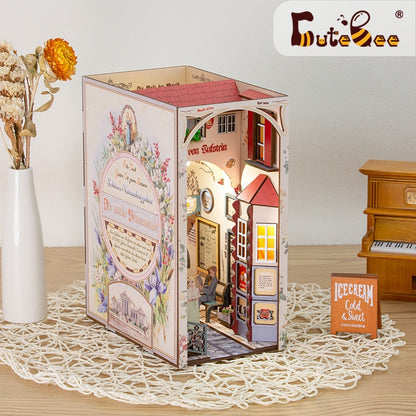 Cutebee The Ancient City of Flowers DIY Book Nook Kit