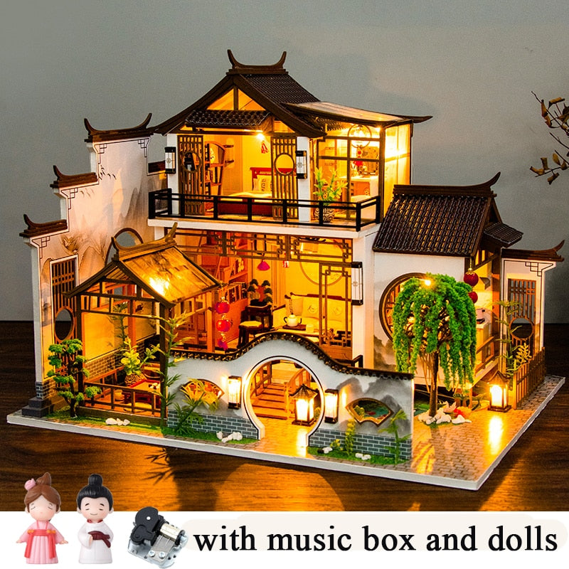 Japanese Style Dollhouses - Enchanted Collection – Book Nook Kit