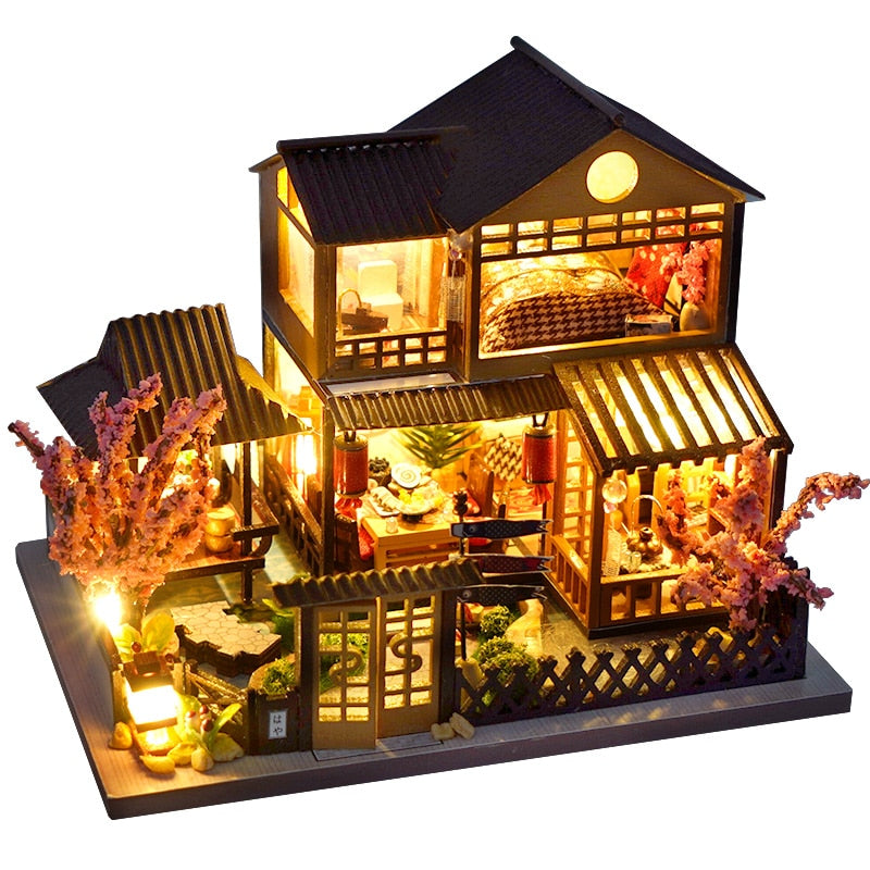 Japanese Garden House TT2 DIY Wooden House - Mycutebee