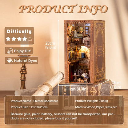 Eternal Bookstore DIY Book Nook Kit - View 15 of 25