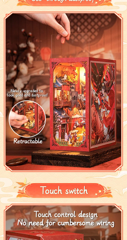 Legend of Mulan DIY Book Nook Kit