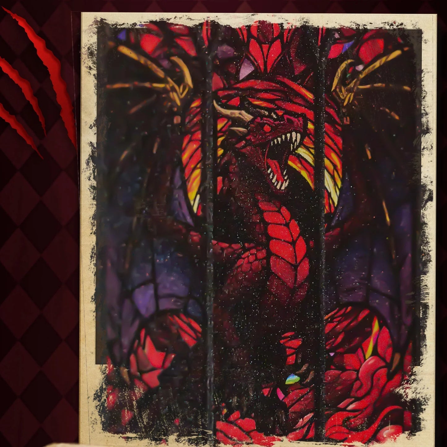 Spire of the Wyrm DIY Book Nook Kit   