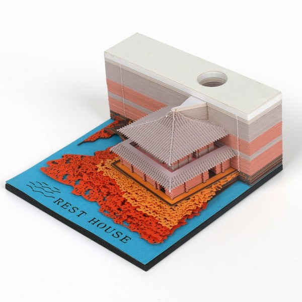 The-Great-Wall-3D-Laser-Cut-Memo-Pad-Sticky-Note-Pad-With-Retail-Box-1