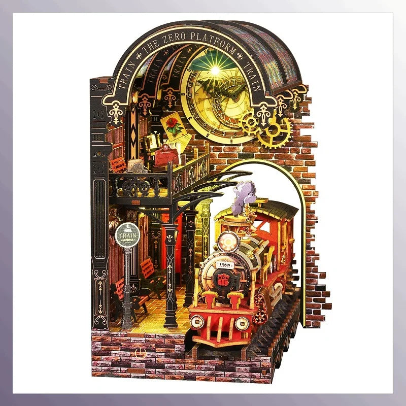 The Zero Platform DIY Book Nook Kit   