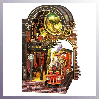 The Zero Platform DIY Book Nook Kit   