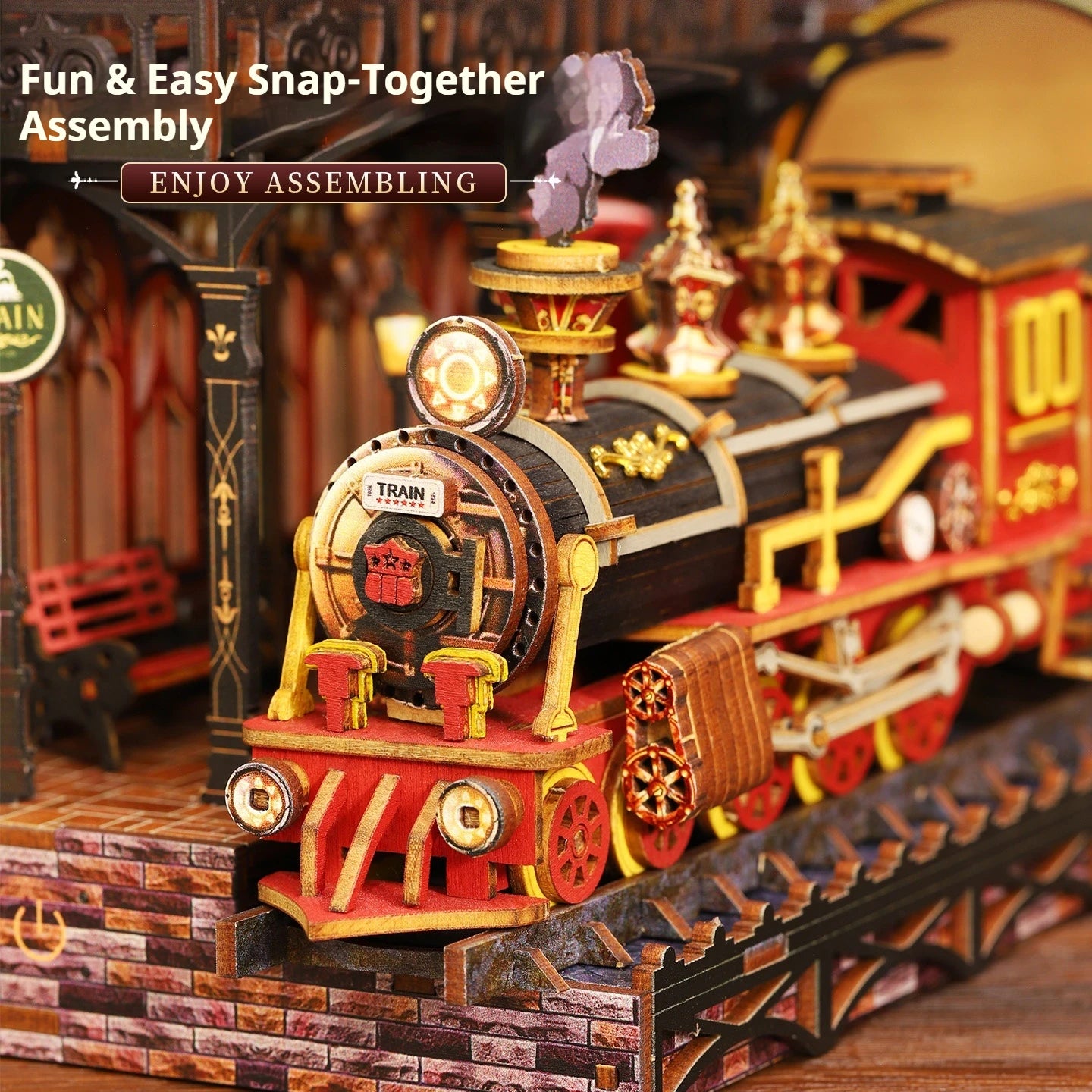 The Zero Platform DIY Book Nook Kit   