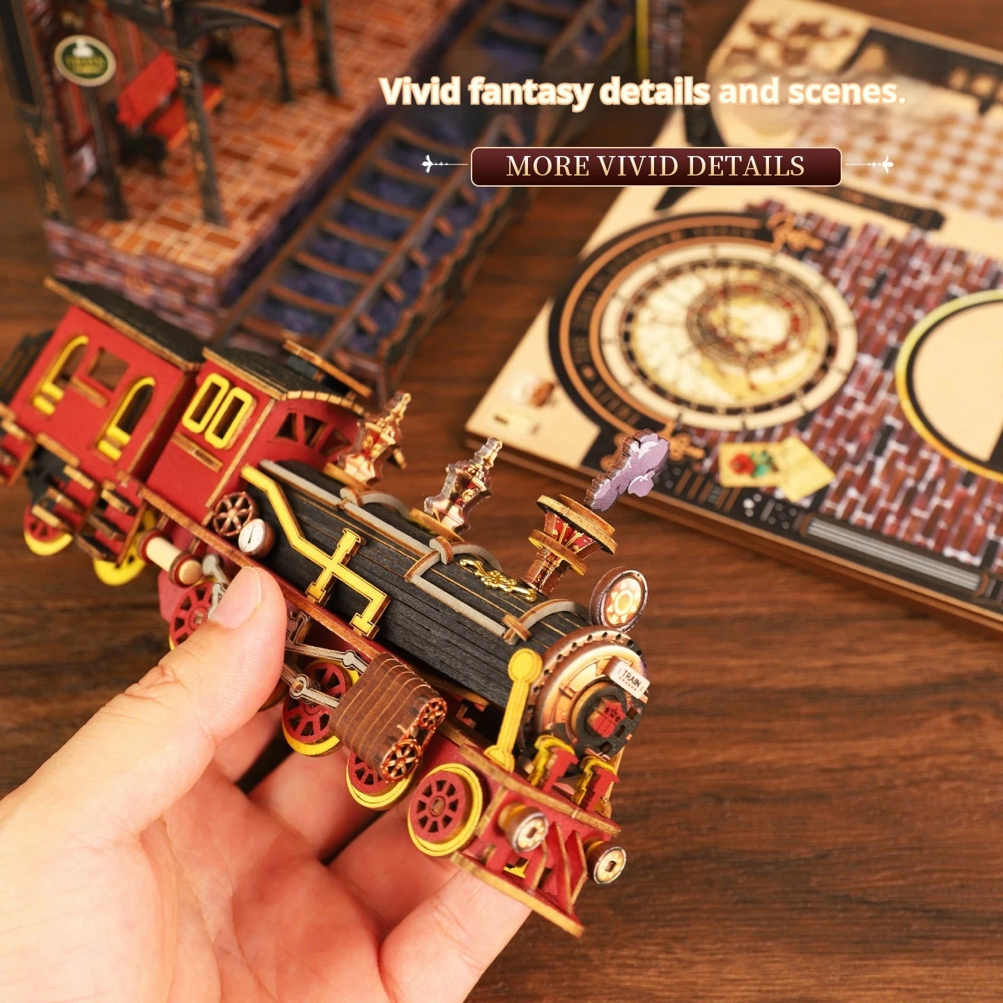 The Zero Platform DIY Book Nook Kit   