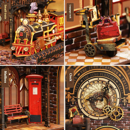 The Zero Platform DIY Book Nook Kit   