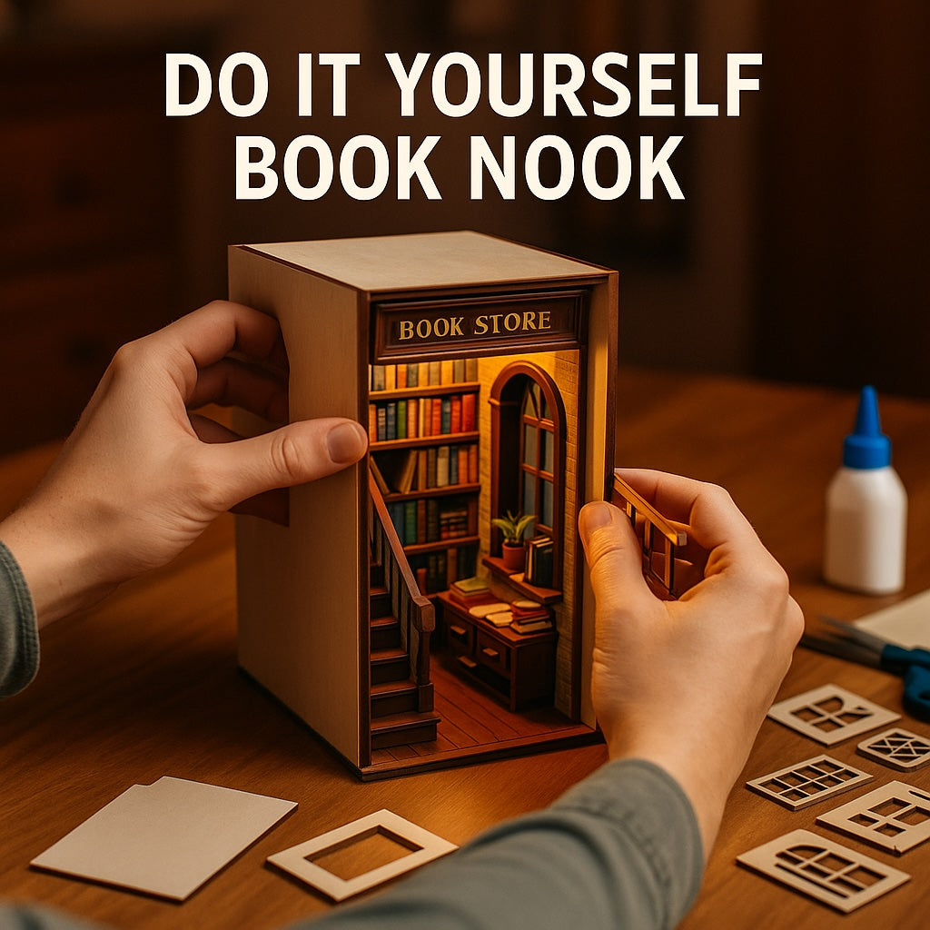 About Us Book Nook Kit About Us Book Nook Kit