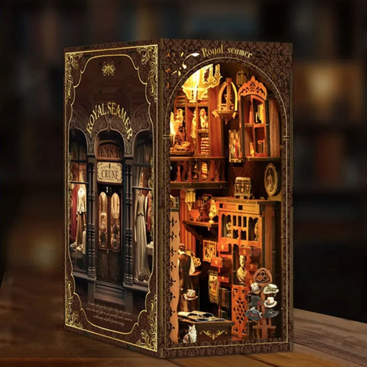Royal Seamer DIY Book Nook Kit