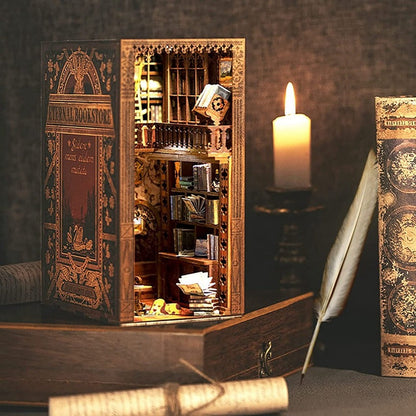 Cutebee Eternal Book Store DIY Book Nook Kit