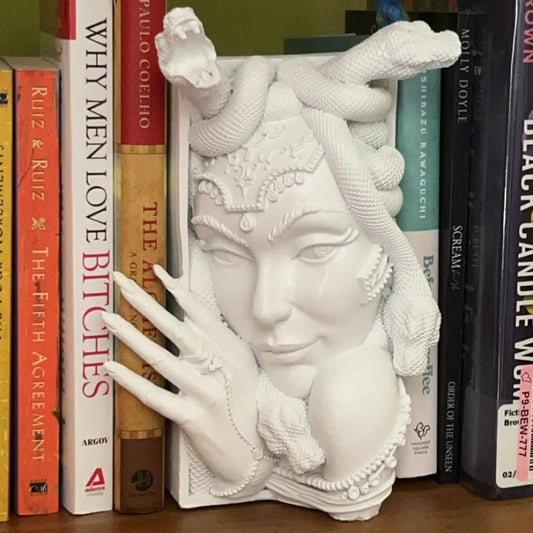 DIY Paintable Medusa Book Nook