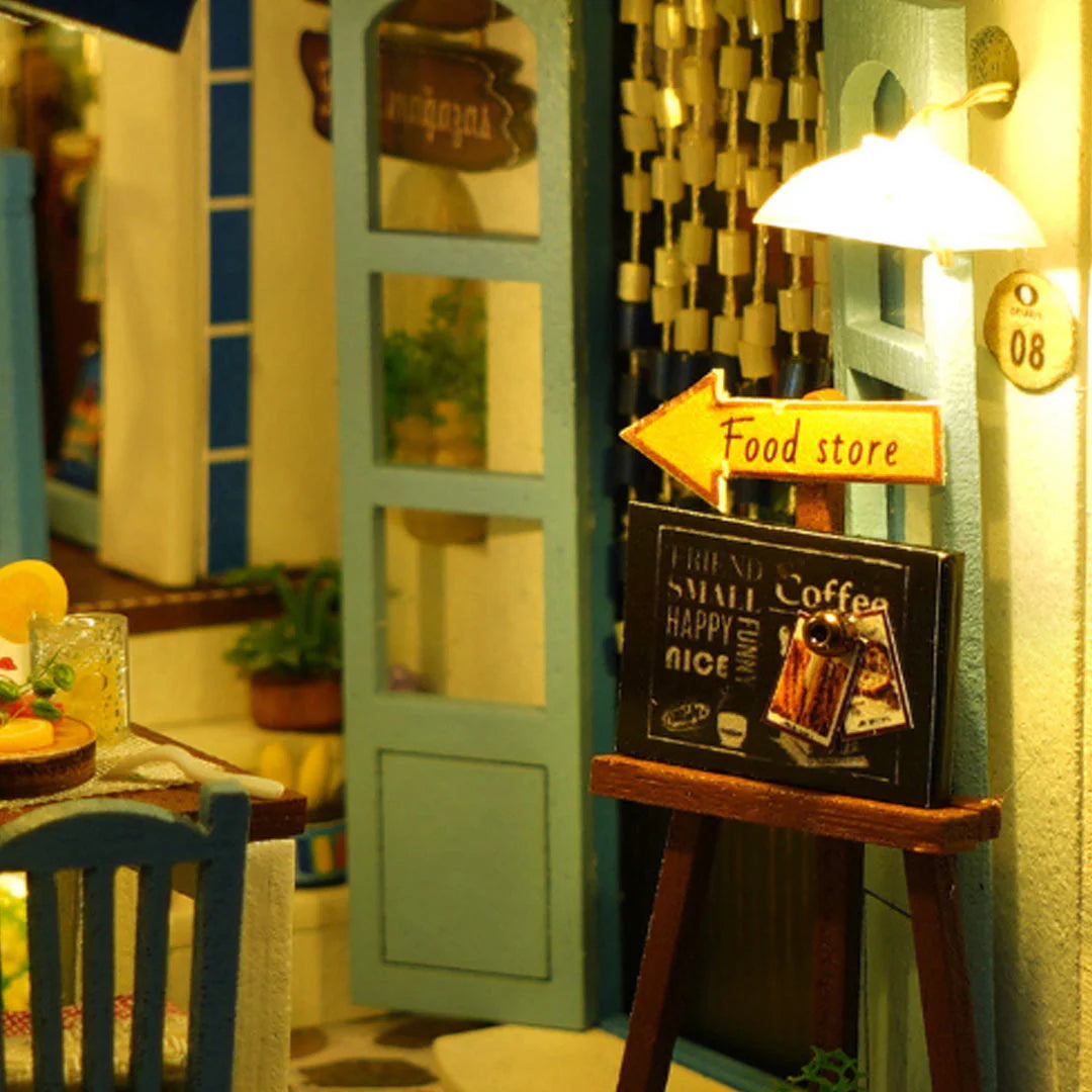 Sea Breeze DIY Book Nook Kit