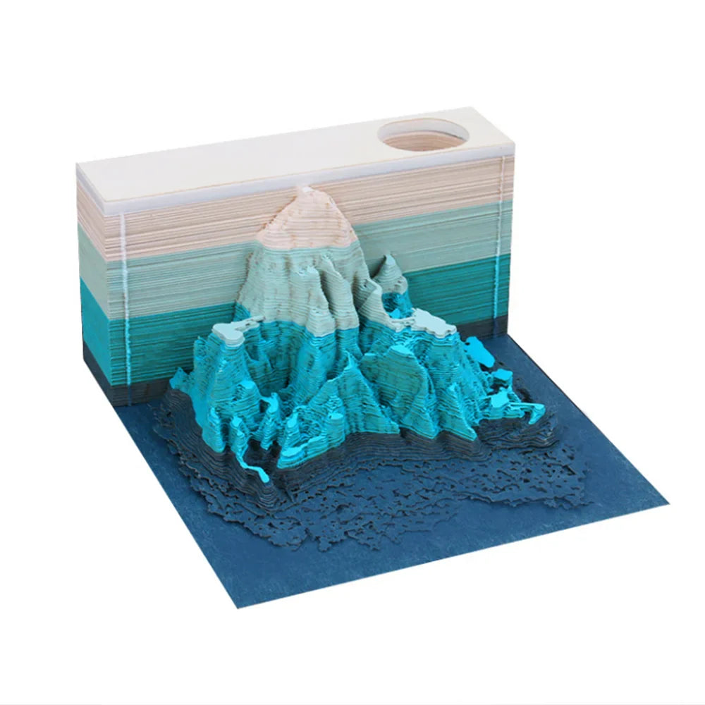 The Alps Omoshiroi Block 3D Notepad