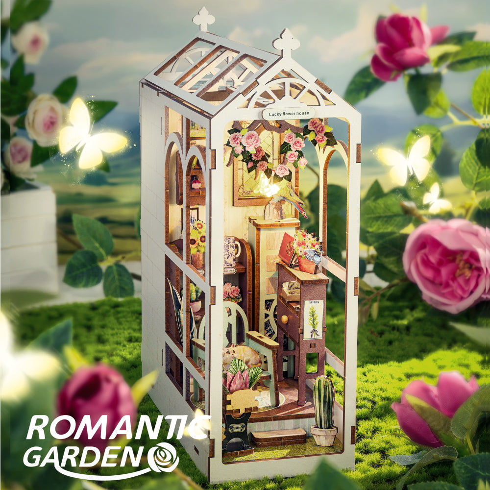 Romantic Garden DIY Book Nook Kit
