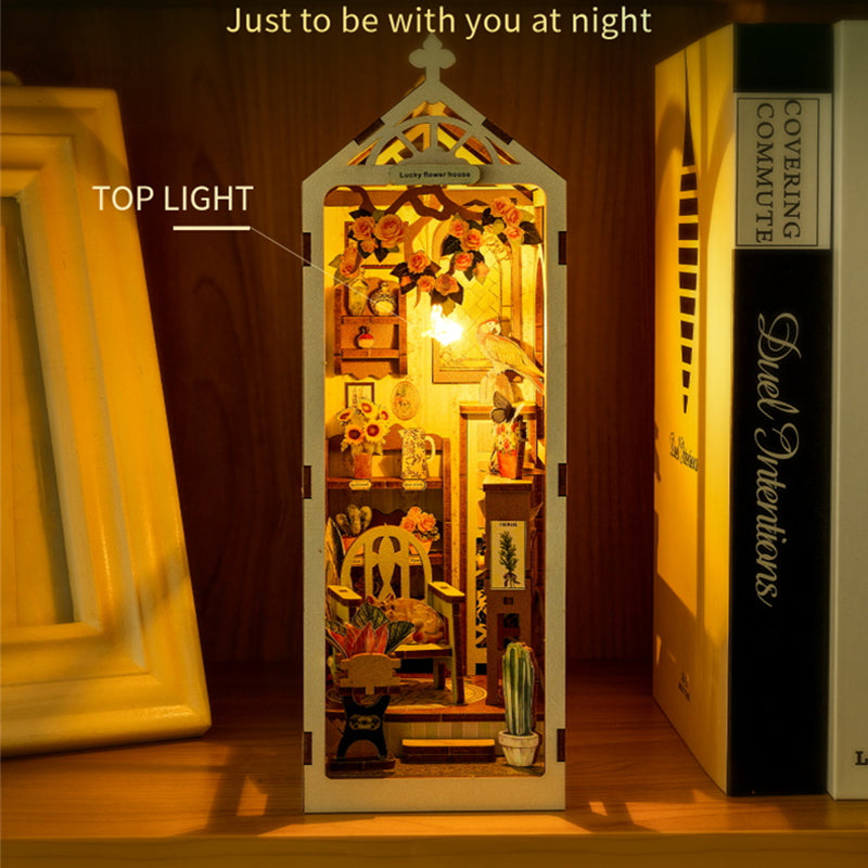 Romantic Garden DIY Book Nook Kit