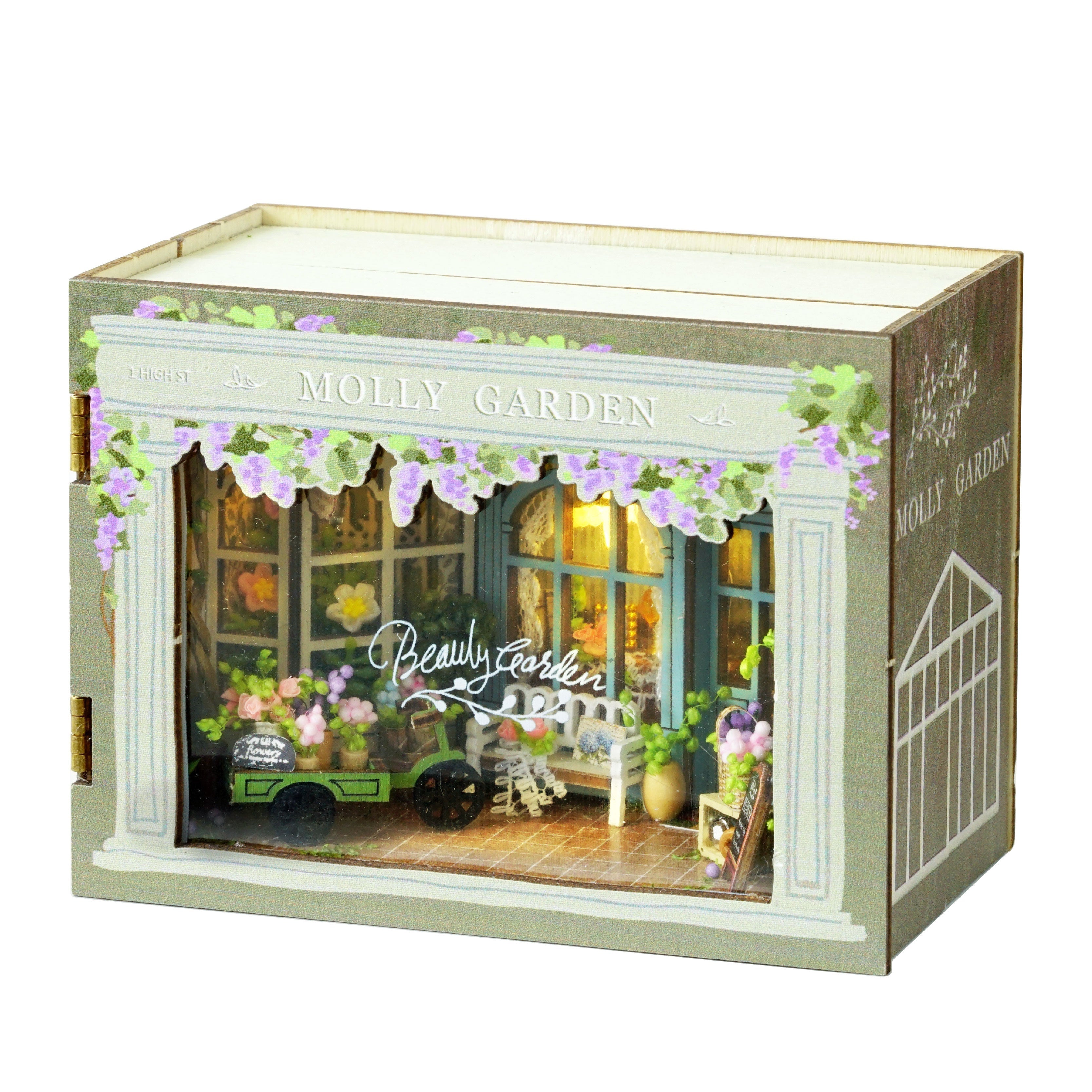Box Theatre Dollhouse Kits Booknookkit Book Nook Kit Box Theatre Dollhouse Kits Booknookkit Book Nook Kit