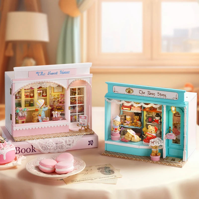 Bear dollhouse online