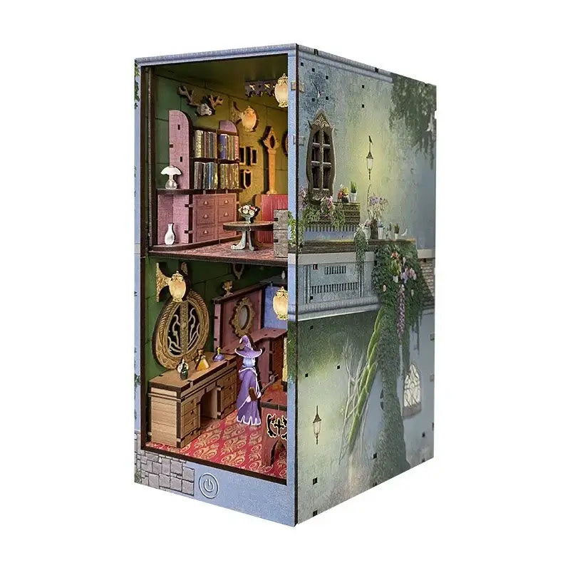 Magic Potion House DIY Book Nook Kit