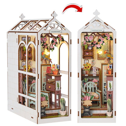 Romantic Garden DIY Book Nook Kit