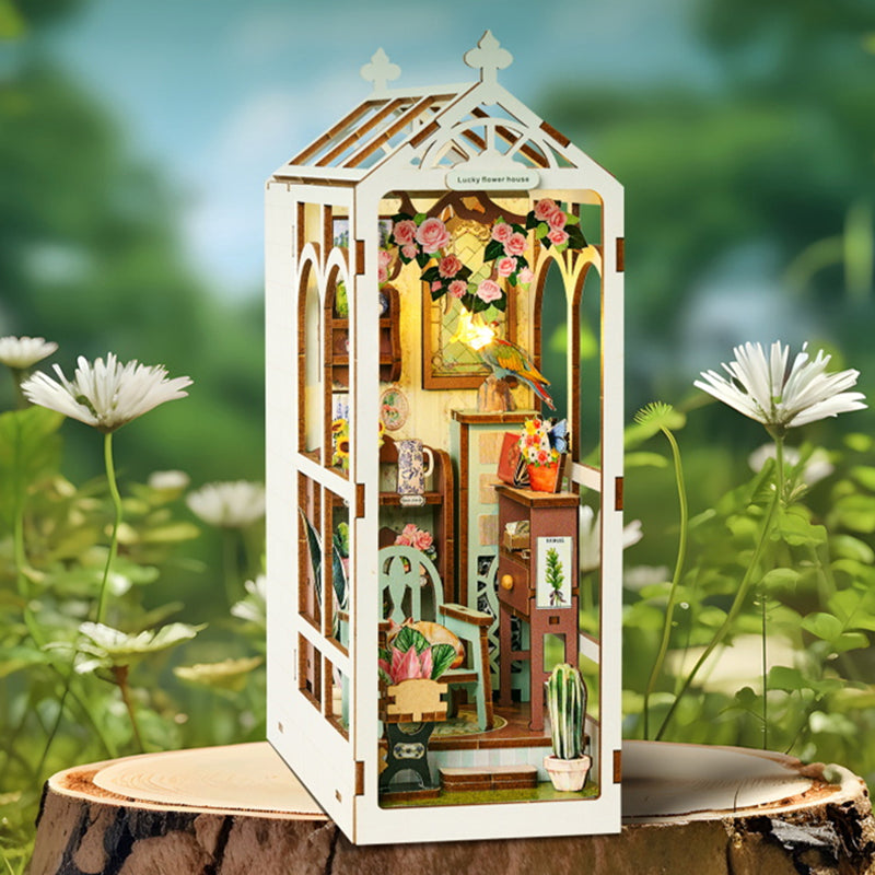 Romantic Garden DIY Book Nook Kit