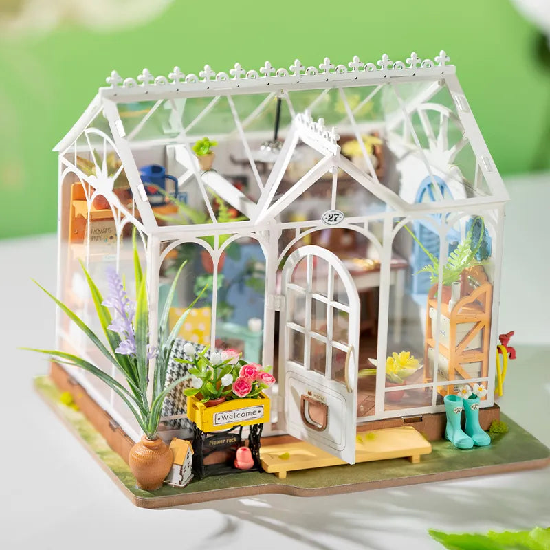 Robotime Dreamy Garden DIY DollHouse Kit
