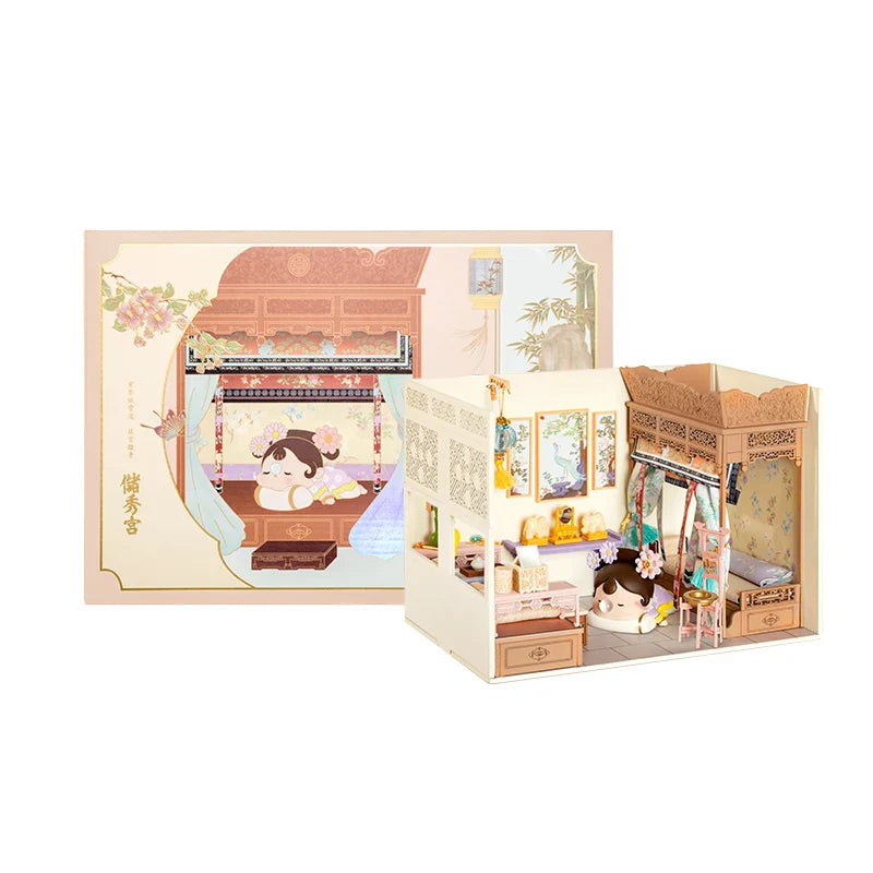 Orient Room DIY Dollhouse Kit