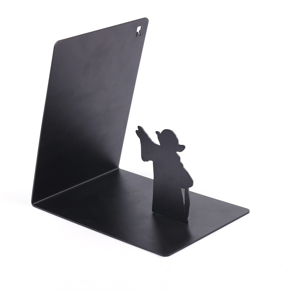 Metal Guardian book nook kit – side angle